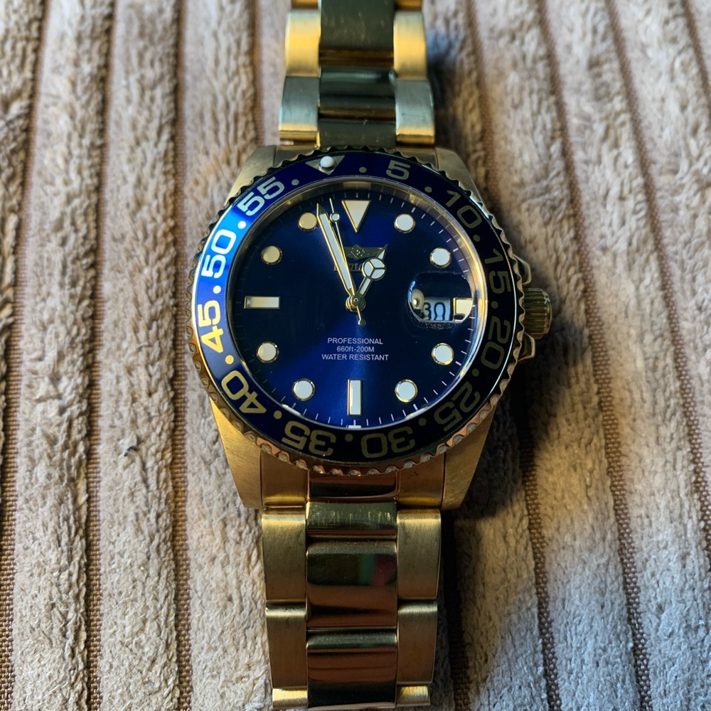 Womens Invicta diver pro